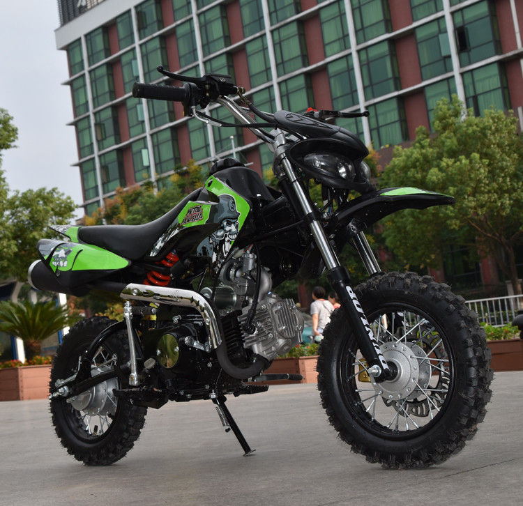 125cc μοτοσικλέτα 4 ποδηλάτων ρύπου ποδήλατο ρύπου ταχύτητας με το CDI ηλεκτρικό/την έναρξη λακτίσματος
