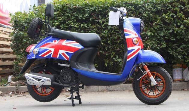 4 κτυπήματος δροσισμένο αέρας 150cc ενήλικο μηχανών μηχανικών δίκυκλων μπροστινό φρένο τυμπάνων δίσκων οπίσθιο