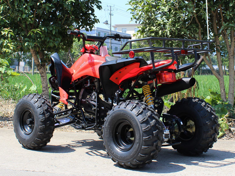 200cc τετράτροχο ATV, 8 