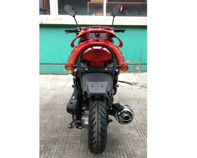 50cc CVT που αναγκάζεται - δροσισμένο αέρας μίνι ποδηλάτων μηχανικών δίκυκλων μπροστινό φρένο τυμπάνων δίσκων οπίσθιο