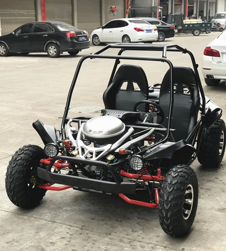 250cc ο ενιαίος κύλινδρος 4 ΔΕΤ CDI κτυπήματος πηγαίνει Kart με λάθη με 1 μπροστινή μετάδοση