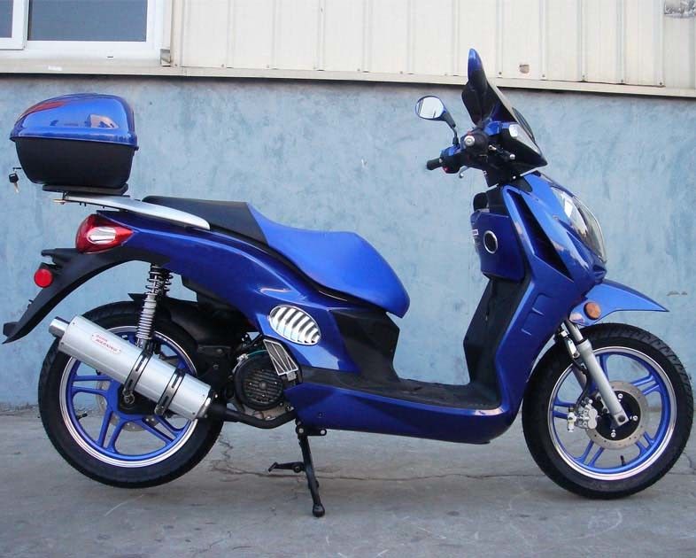 150CC ενιαίο κυλίνδρων μηχανικό δίκυκλο 4 μηχανών αέρα δροσερό ενήλικο αυτόματος συμπλέκτης μηχανικών δίκυκλων κτυπήματος