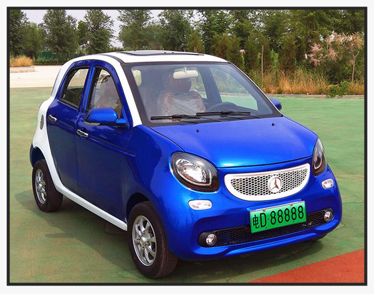 4 μηχανοποιημένο καθίσματα Benz κάρρων 5kw γκολφ έξυπνο ύφος 6v 220ah με 180 χλμ σειράς