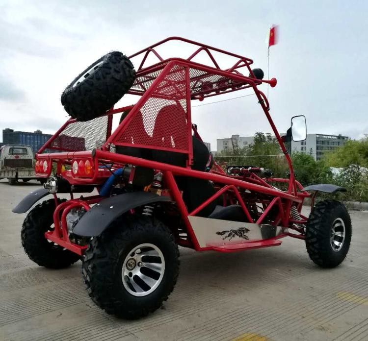 250cc το μεγάλο μέγεθος πηγαίνει με λάθη νερό Kart που δροσίζεται με την τετράτροχη ανεξάρτητη αναστολή