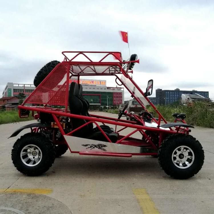250cc το μεγάλο μέγεθος πηγαίνει με λάθη νερό Kart που δροσίζεται με την τετράτροχη ανεξάρτητη αναστολή