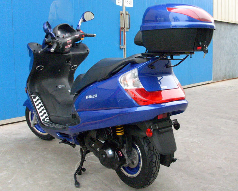Ενήλικο μηχανικό δίκυκλο 250cc μηχανών Peda ποδιών αργιλίου με το μπροστινό ABS φρένο δίσκων δίσκων οπίσθιο