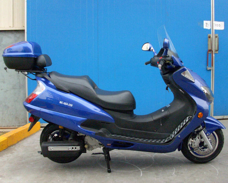 Ενήλικο μηχανικό δίκυκλο 250cc μηχανών Peda ποδιών αργιλίου με το μπροστινό ABS φρένο δίσκων δίσκων οπίσθιο