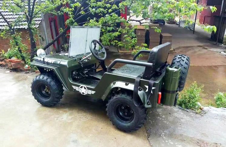 Η έγκριση 50cc CE μίνι πηγαίνει Karts για τα παιδιά, τα ηλεκτρικά παιδιά με λάθη πηγαίνουν Kart