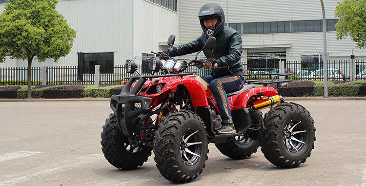 Ο αέρας δρόσισε τέσσερα τον πολυάσχολο Atv 44,9» Wheelbase, τετράγωνα πολυασχόλων 150cc 4 για τους ενηλίκους