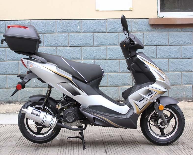 150cc μηχανικό δίκυκλο 12 μοτοποδηλάτων αερίου μηχανών» μπροστινός δίσκος και οπίσθιο φρένο τυμπάνων με τον κορμό
