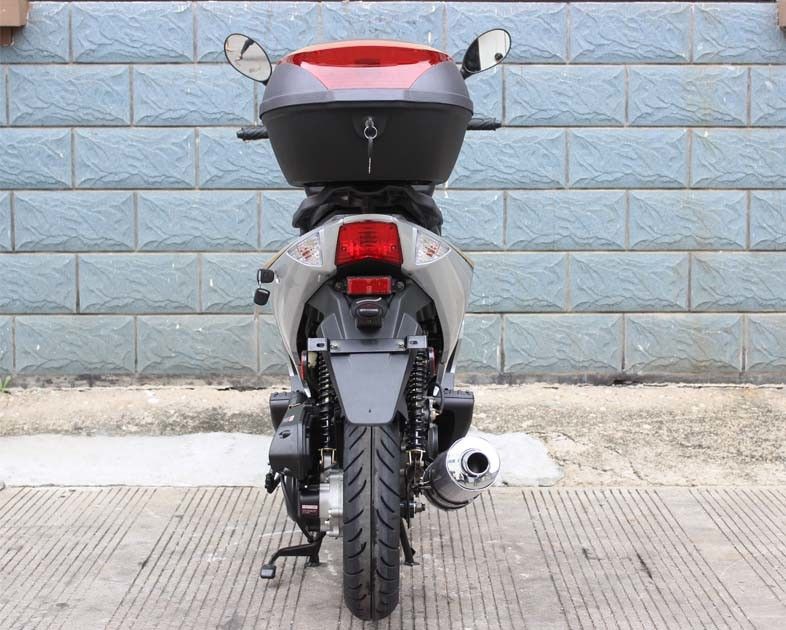 150cc μηχανικό δίκυκλο 12 μοτοποδηλάτων αερίου μηχανών» μπροστινός δίσκος και οπίσθιο φρένο τυμπάνων με τον κορμό