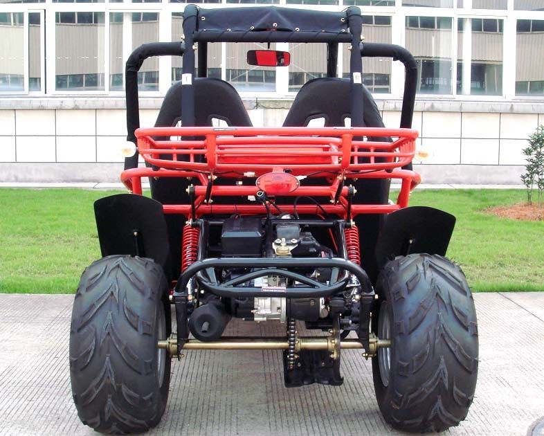 150cc πηγαίνετε αυτόματος αμμόλοφος κλονισμού Kart με λάθη οπίσθιος με λάθη ηλεκτρικό διπλό/ενιαίο Α - βραχίονας