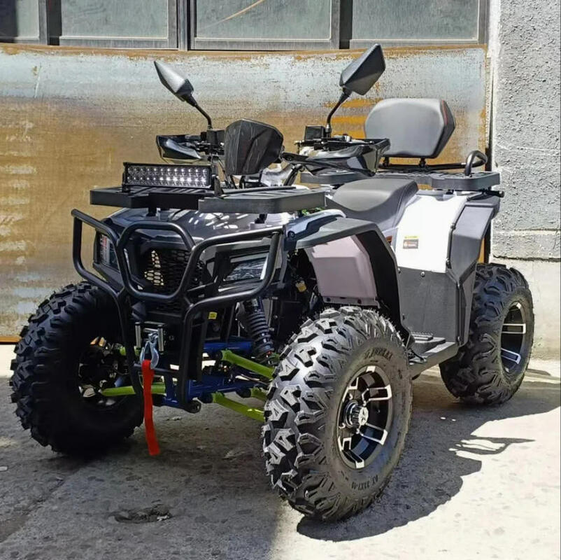 Ζεστή πώληση ATV 200cc 300cc Quad Bike δημοφιλής Κινέζος κινητήρας τροχούς κινητήρα φρένα αυτόματη μετάδοση