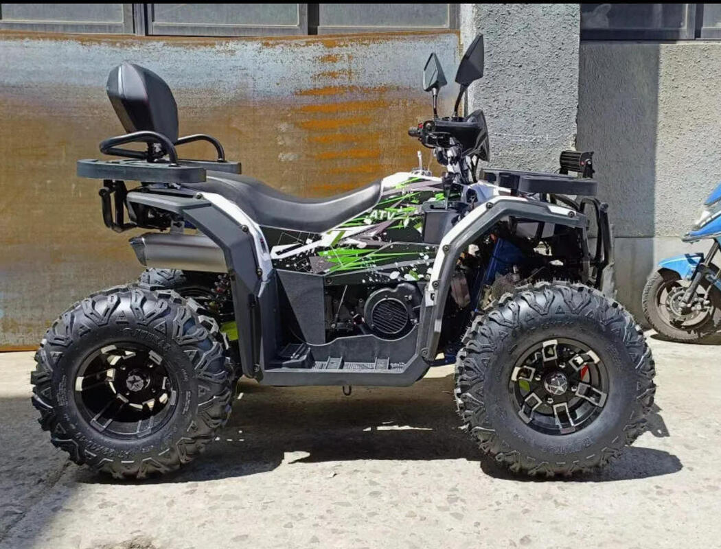 Ζεστή πώληση ATV 200cc 300cc Quad Bike δημοφιλής Κινέζος κινητήρας τροχούς κινητήρα φρένα αυτόματη μετάδοση