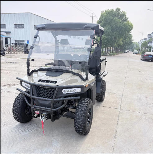 Οχήμα οχημάτων UTV 400cc με δεξαμενή καυσίμου 21L και χωρητικότητα φόρτωσης 150KG