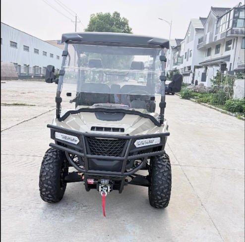 Οχήμα οχημάτων UTV 400cc με δεξαμενή καυσίμου 21L και χωρητικότητα φόρτωσης 150KG