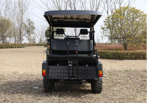 Οχήμα οχημάτων UTV 400cc με δεξαμενή καυσίμου 21L και χωρητικότητα φόρτωσης 150KG