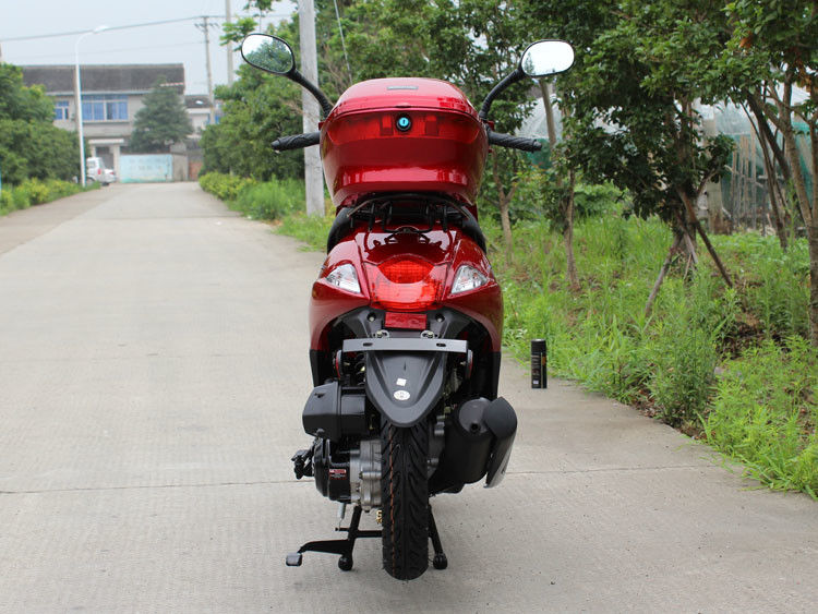 CVT εργαλείων 50cc ενήλικος μηχανών μηχανικών δίκυκλων οριζόντιος αέρας κυλίνδρων τύπων ενιαίος - που δροσίζεται