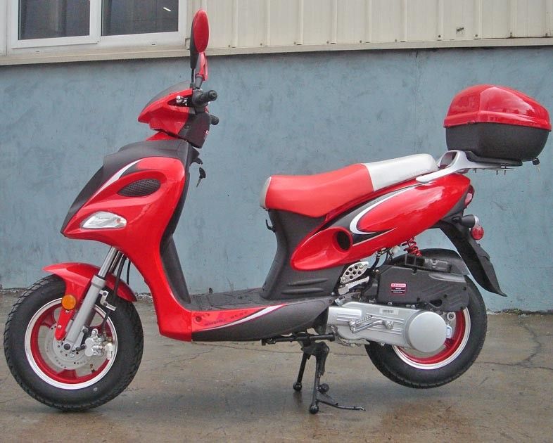 12» ενήλικη μηχανή μηχανικών δίκυκλων λακτίσματος ροδών ΣΗΜΕΙΩΝ/μηχανικών δίκυκλων 150cc CVT μηχανών με τον οπίσθιο κορμό