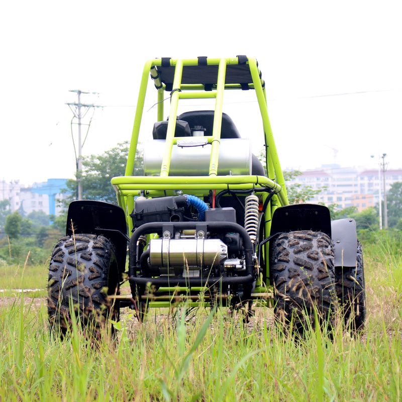 Ο αέρας δρόσισε το ενιαίο κάθισμα πηγαίνει Kart 150cc/ενήλικος από το δρόμο πηγαίνει μετάδοση αλυσίδων Kart