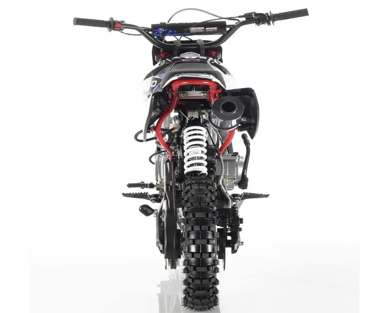 Ο αέρας δρόσισε το μίνι ποδήλατο 4 ρύπου 125cc κτυπήματος ενιαίο φρένο δίσκων συμπλεκτών κυλίνδρων χειρωνακτικό μπροστινό και πίσω μέρος