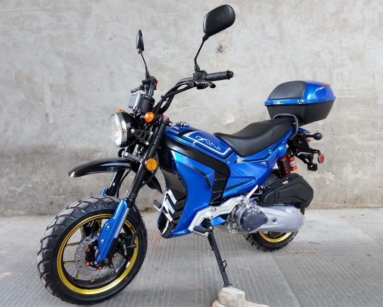 Μπροστινή μοτοσικλέτα οδών τυμπάνων 150cc δίσκων οπίσθια γύρω από το ελαφρύ μεγάλο πλαίσιο αλουμινίου Trie