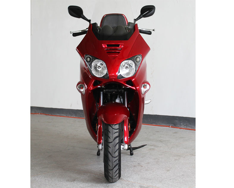300cc 1 κύλινδρος 4 κτυπήματος ενήλικος μηχανών μπροστινός δίσκος Drive ζωνών μηχανικών δίκυκλων υγρός δροσερός/οπίσθιος δίσκος