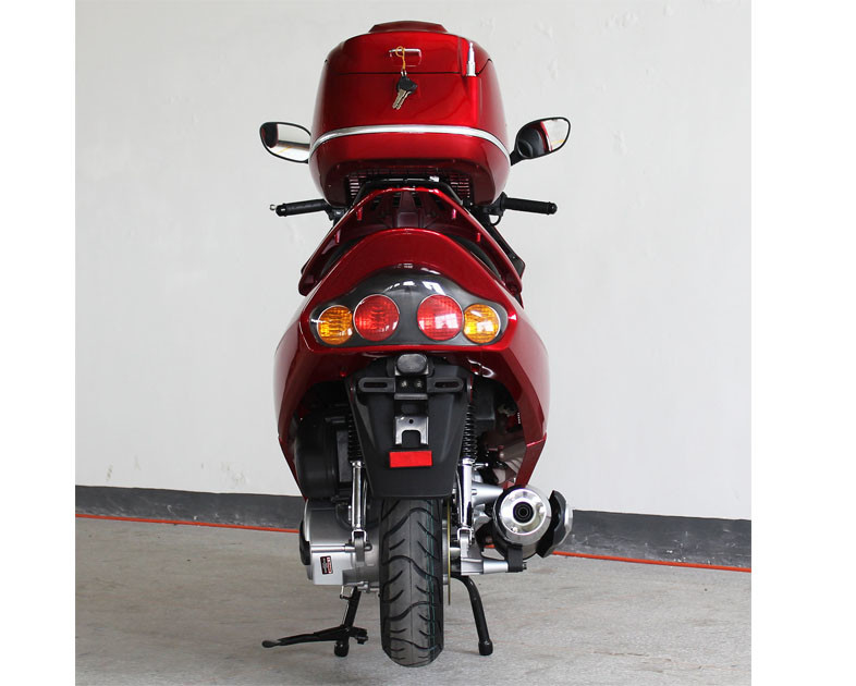 300cc 1 κύλινδρος 4 κτυπήματος ενήλικος μηχανών μπροστινός δίσκος Drive ζωνών μηχανικών δίκυκλων υγρός δροσερός/οπίσθιος δίσκος