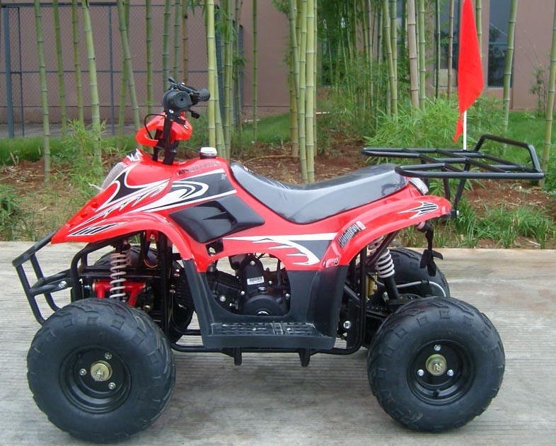 Μπροστινή διπλή ταλάντευσης βραχιόνων 70cc ATV τετραγώνων υψηλή επίδοση φόρτωσης ποδηλάτων 80KG ανώτατη