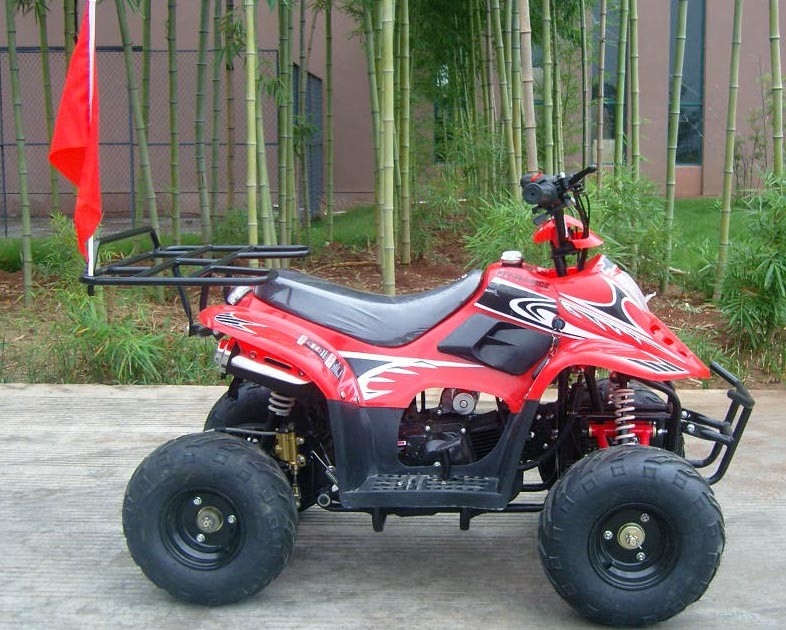 Μπροστινή διπλή ταλάντευσης βραχιόνων 70cc ATV τετραγώνων υψηλή επίδοση φόρτωσης ποδηλάτων 80KG ανώτατη