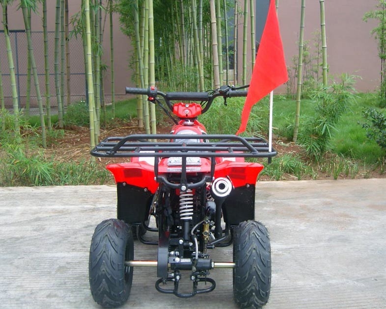 Μπροστινή διπλή ταλάντευσης βραχιόνων 70cc ATV τετραγώνων υψηλή επίδοση φόρτωσης ποδηλάτων 80KG ανώτατη