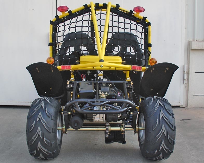 8.57hp η οδός Drive αλυσίδων πηγαίνει Karts/με λάθη πηγαίνει Kart 1,97 ικανότητα καυσίμων της Gal
