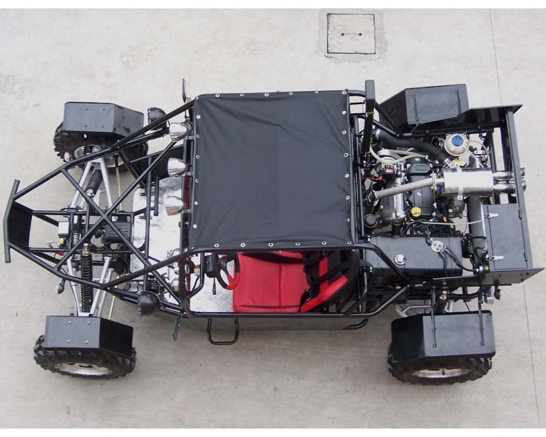 Η υδραυλική υγρή ψύξη συμπλεκτών πηγαίνει Kart με λάθη 1600CC 4 κύλινδροι 4 κτύπημα εξουσιοδότηση 1 έτους