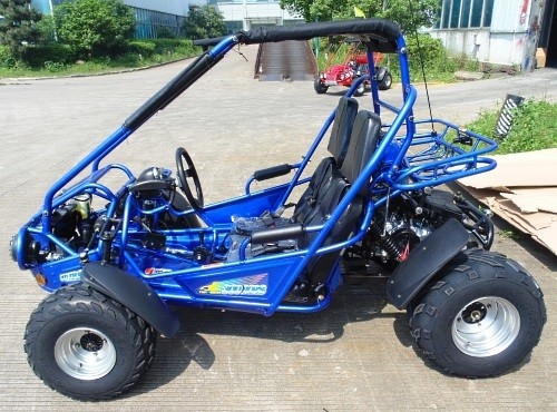 2.25 η Gal 17,4 HP ανάφλεξης 300cc CVT EFI CDI πηγαίνει Kart με λάθη