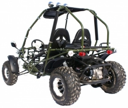 4 το κτύπημα 150CC πηγαίνει με λάθη CVT πλήρως αυτόματα 4 κιγκλιδώματα Kart όλες οι ρόδες διαθέσιμες