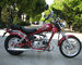 50cc High Powered Motorcycles With 2 Seats Air Cooled International Gear 4 Speed