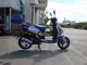 150cc Mini Scooter With Cvt Forced Air Cooled Engine , Front Disc Rear Drum Brake