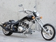 Air Cooled 4 Stroke Chain Drive 250cc Chopper Motorcycle