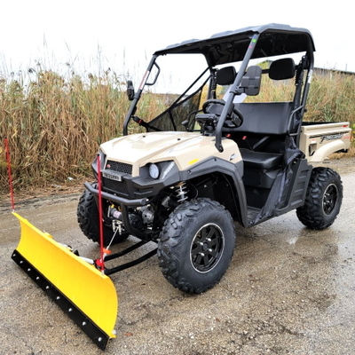400cc 4x4 UTV 2 Seater με το όχημα πολλαπλών χρήσεων 25.5HP 2WD/4WD κάρρων ATV γκολφ αερίου αρότρων χιονιού